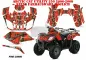Preview: Fire Camo für Arctic-Cat Utility 250 06-09